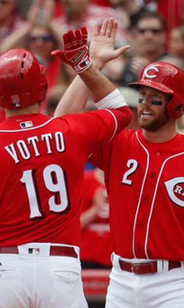 Votto leads Reds to 5-2 win, 4-game sweep of Cardinals (Jun 08, 2017)